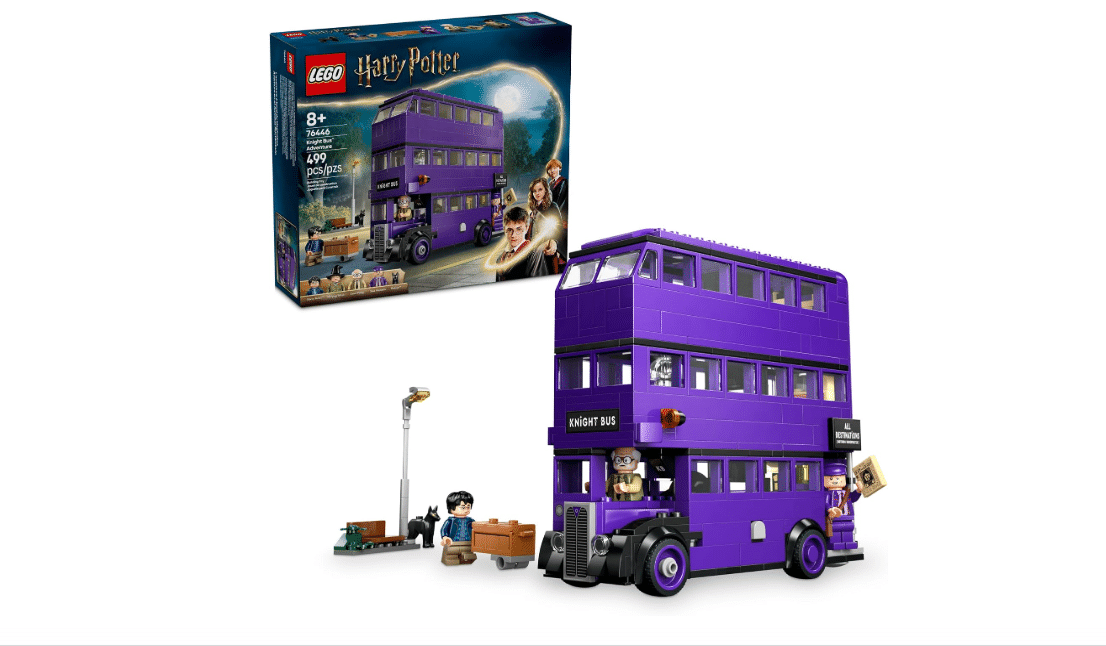 LEGO Harry Potter Knight Bus Adventure - Building Toy for Kids, Boys, and Girls, Ages 8+ - Iconic Bus from Harry Potter and the Prisoner of Azkaban - with 5... 