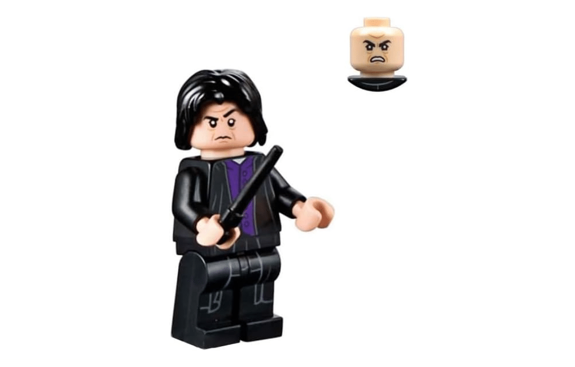 LEGO 2018 Harry Potter Minifigure - Severus Snape (with Black Wand) 75956 