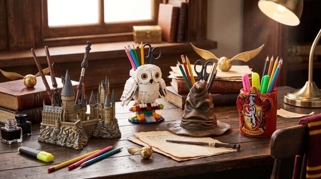 harry potter pencil holder