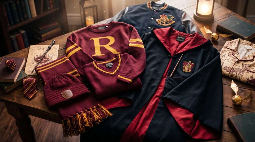 harry potter movie clothing