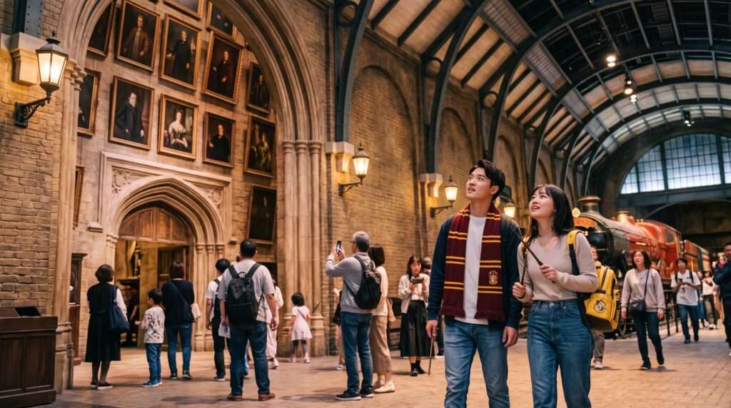The Making of Harry Potter Tokyo