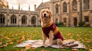 dog harry potter sweater