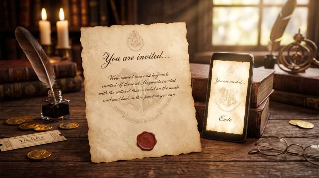 evite harry potter