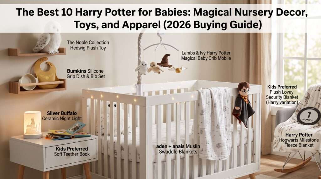 harry potter for babies