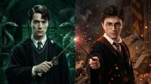 Tom Riddle x Harry Potter