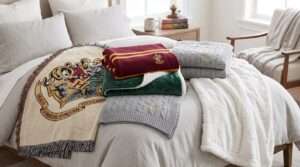 harry potter blanket pottery barn
