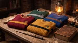 harry potter house jumpers