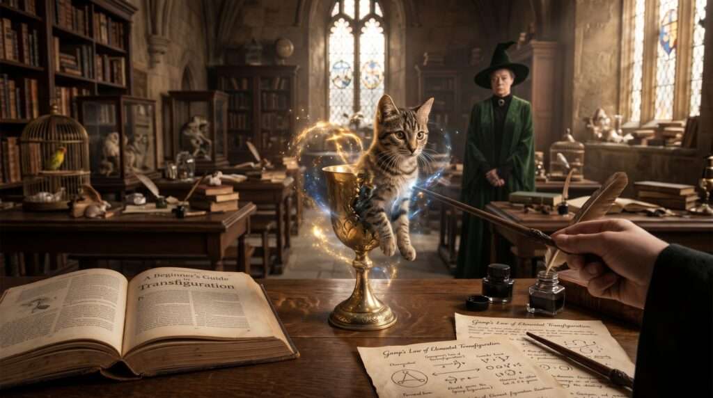 Transfiguration in Harry Potter