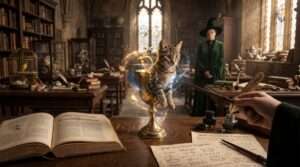 Transfiguration in Harry Potter