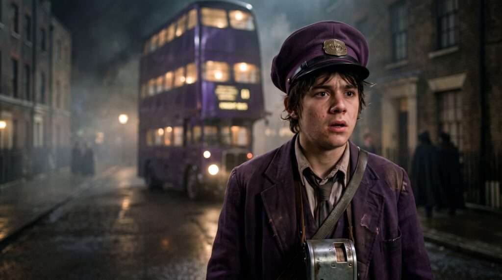 Stan Shunpike in Harry Potter