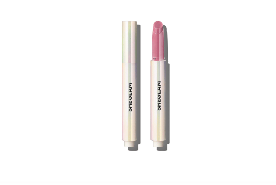 SHEGLAM PoutPerfect Moisturizing Solid Lip Gloss Non Sticky Lipstick with Coconut Oil - Makin' Me Blush