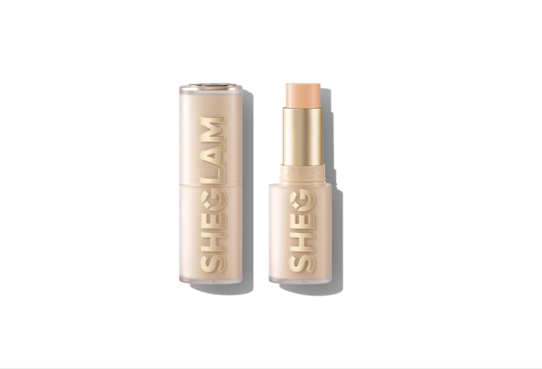 SHEGLAM Skin Magnet High Coverage Foundation Stick Longwear Medium Face Makeup for All Skin Types-Fair