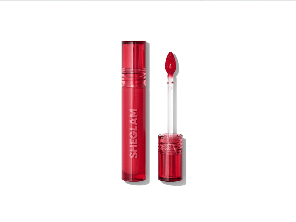 SHEGLAM Peel Talk Lip Tint Transfer-Proof, Highly Pigmented Color Peel Off Lip Stain Liner-Tongue Twister