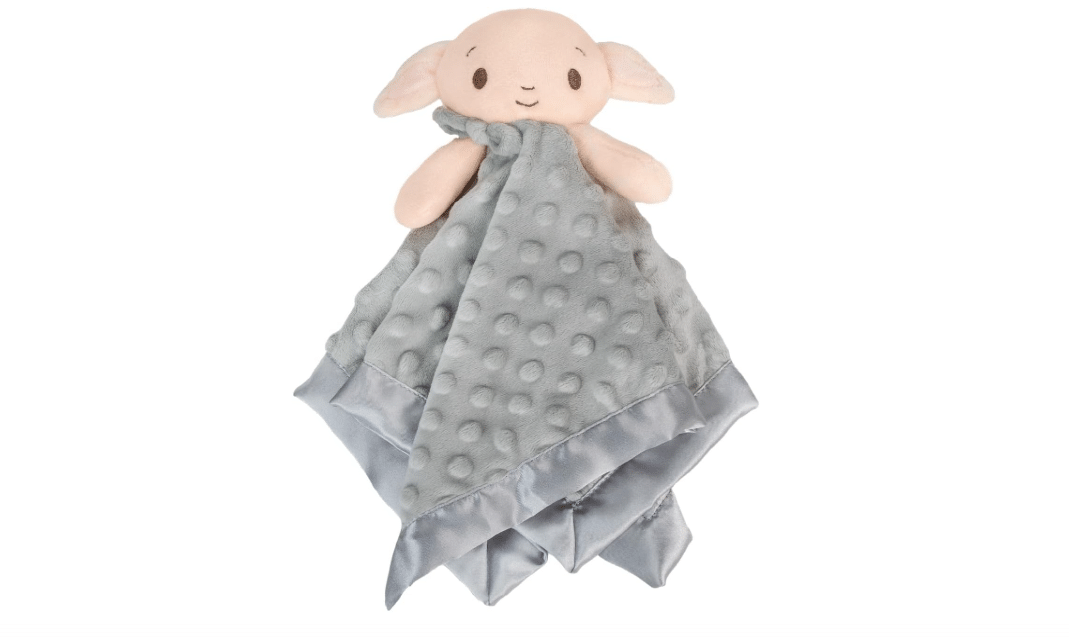 Kids Preferred Harry Potter 12 Inch Dobby Baby Lovey Security Blanket Snuggle Toy Stuffed Animal for Newborn Infants and Babies 