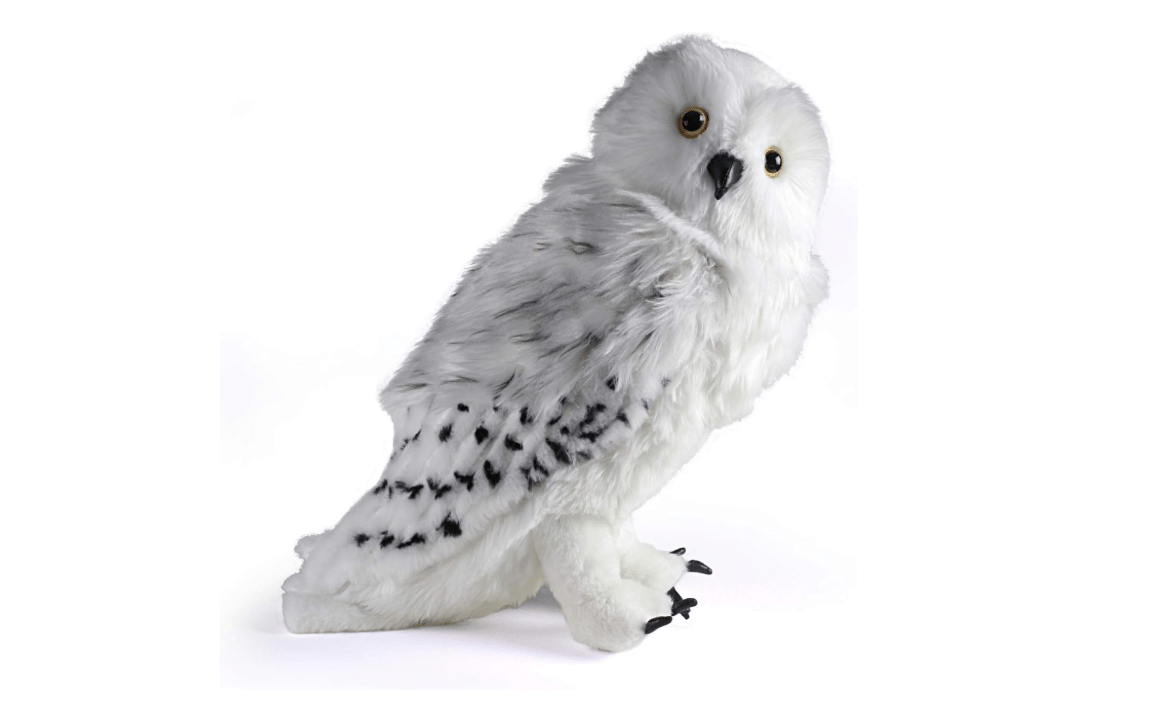 The Noble Collection Harry Potter Hedwig Collector Plush 