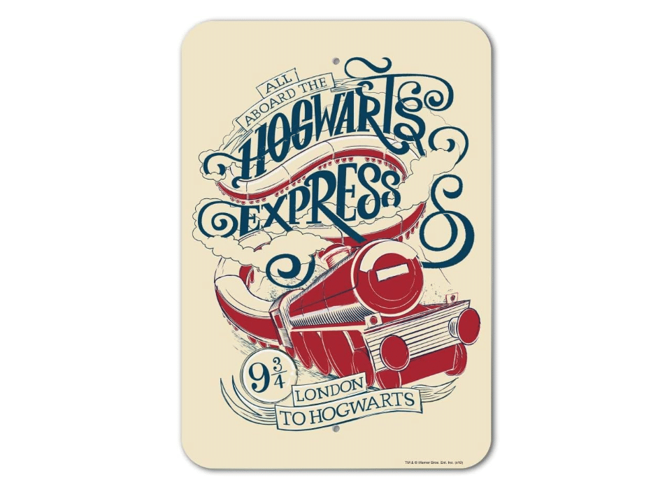 GRAPHICS & MORE Harry Potter Hogwarts Express Home Business Office Sign 