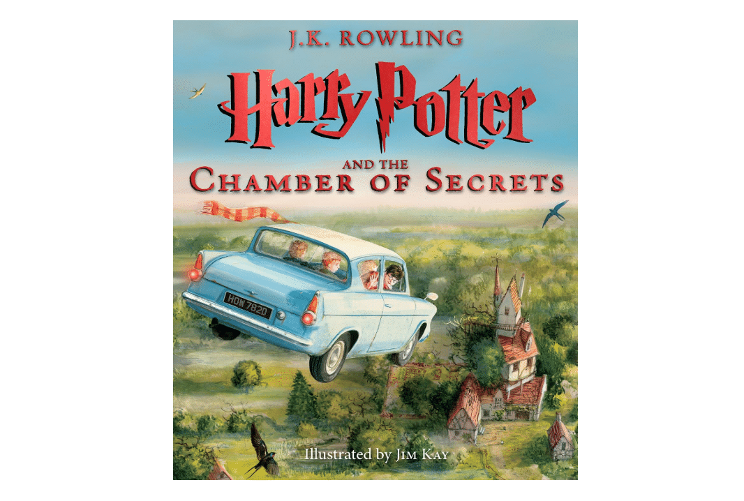 Harry Potter and the Chamber of Secrets: The Illustrated Edition (Harry Potter, Book 2) 