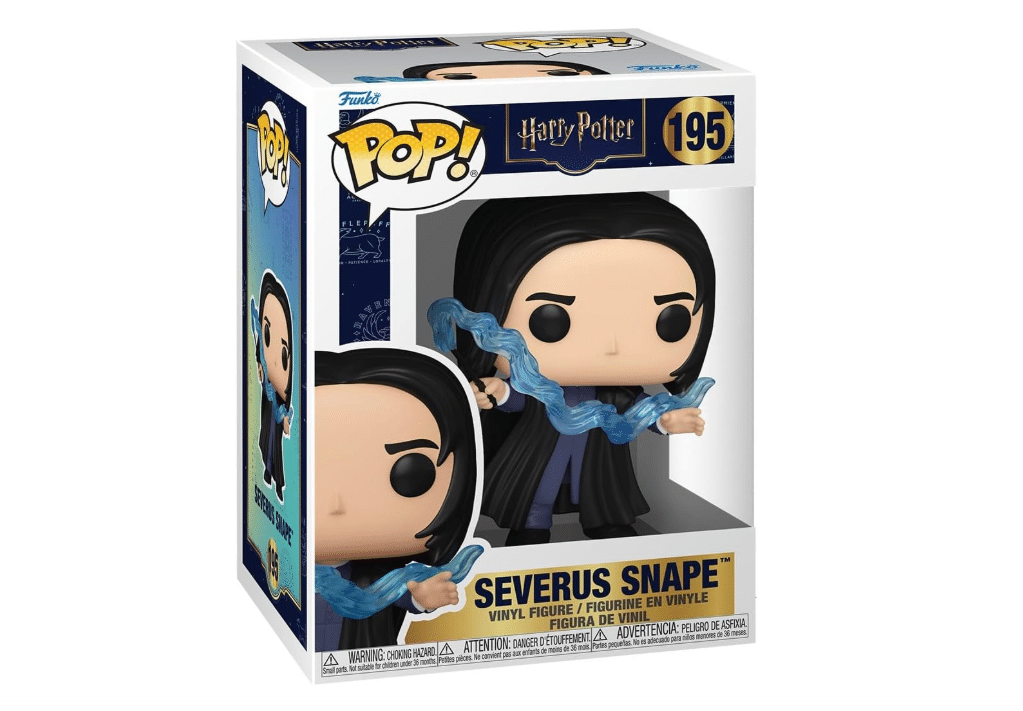 Funko POP! Movies: Harry Potter - Severus Snape with Patronus | Official Merch - Collectable Vinyl Figurine for Shelf Display - Birthday Gift Idea for Fans...

