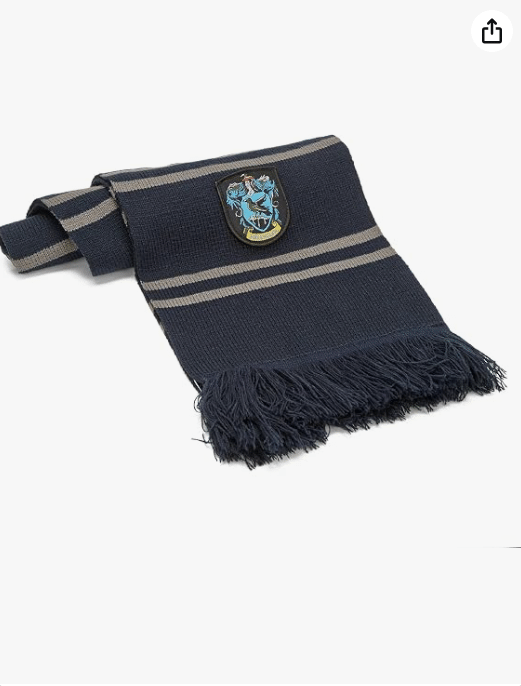 Cinereplicas - Harry Potter - Scarf Classic - Gryffindor/Slytherin/Ravenclaw/Hufflepuff - Official License - 75 x 9,5 inches 