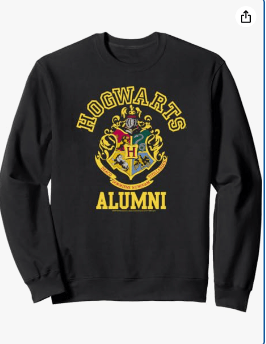 Harry Potter Hogwarts Alumni Sweatshirt
