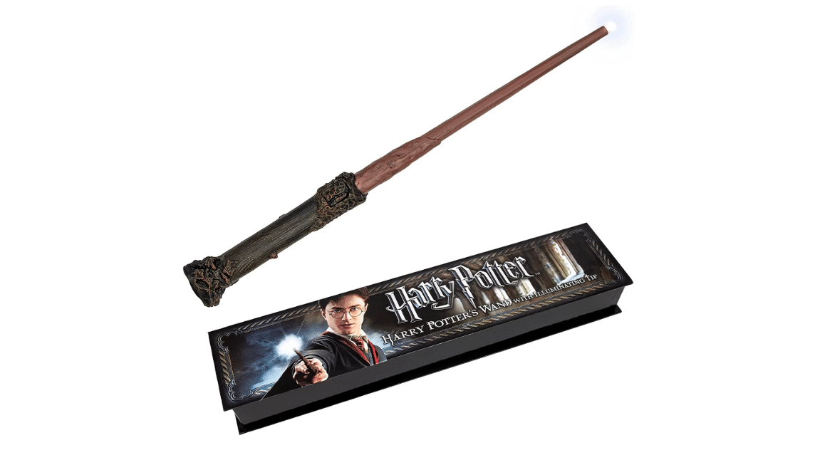 The Noble Collection Harry Potter Illuminating Wand
